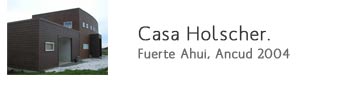 Casa Holscher - 10A Arquitectura, Puerto Varas